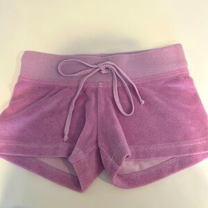 Hard Tail Purple Terry Short
